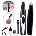 Ver imagem 2 de Super Maquininha Tosa Kit Pet Silenciosa Aparador Recarregável Cachorro Gato Acabamento de Patas