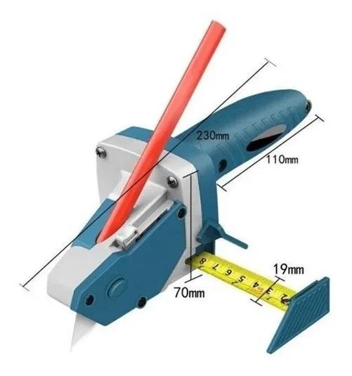 Cortador Manual Placa de Gesso, Drywall, com Trena 5 Metros - 2