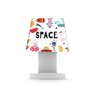 Luminária Infantil Abajur de Mesa Pequena Space - 1