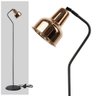 Luminária Coluna Abajur Piso Chão Spot City - Cobre - 1