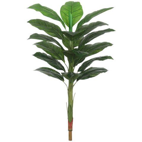 Planta Artificial Arvore C.n.p Real Toque X18 Verde 1,5m