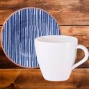 Ver imagem 4 de Kit Jogo Xicaras 8 Pessoas 8pçs Abstratta Tramontina 200ml