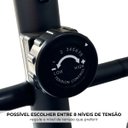 Ver imagem 6 de Elíptico Magnético Semi Profissional Caminhada Inércia 3 Kg 8 Cargas com Monitor Importway Iwf002