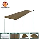 Ver imagem 6 de Forro de PVC 7mm 10 UN Zapinplast - Imbuia