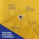 Ver imagem 2 de Lona Cobertura Cristal 4x4m - Master Lonas