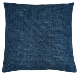 Capa de Almofada Linhao Azul Marinho 50x50 - 1