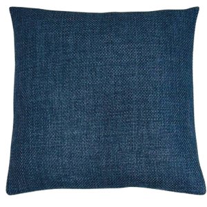 Capa de Almofada Linhao Azul Marinho 50x50