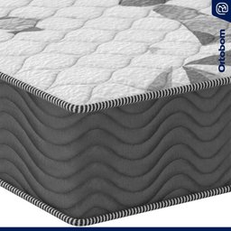 Cama Box com Colchao de Espuma D33 Ortobom Airtech 100 + Auxiliar de Espuma Unique Solteiro 88cm - 10