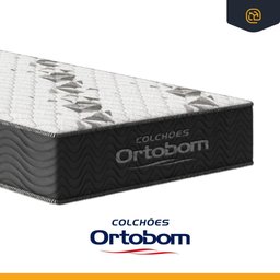 Cama Box com Colchao de Espuma D33 Ortobom Airtech 100 + Auxiliar de Espuma Unique Solteiro 88cm - 9