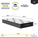 Ver mais imagens de Cama Box com Colchão de Espuma D33 Ortobom Airtech 100 + Auxiliar de Espuma Unique Solteiro 88cm