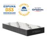 Cama Box com Colchao de Espuma D33 Ortobom Airtech 100 + Auxiliar de Espuma Unique Solteiro 88cm - 7