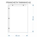Ver imagem 5 de Prancheta Desenho Técnico Arquitetura Engenharia Preto A2