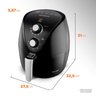 Fritadeira sem Óleo Air Fryer 3,5l 220v 1500w Af-31 Mondial - 2