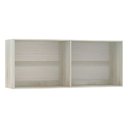 Ver imagem 2 de Maleiro Casal Luciane 4 Portas Prime Plus 165 Cm