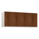Ver imagem 1 de Maleiro Casal Luciane 4 Portas Prime Plus 165 Cm
