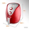 Fritadeira sem Óleo Air Fryer 35l 1500w 220v Af-32-ri Mondial - 2