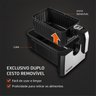 Fritadeira Air Fryer Dual Duplo Cesto 8l 2000w 127v Afd-01-bi Mondial - 7