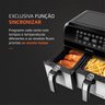 Fritadeira Air Fryer Dual Duplo Cesto 8l 2200w 220v Afd-01-bi Mondial - 5