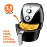 Fritadeira sem Óleo Air Fryer 35l 1500w 127v Af-30-i Mondial - 3