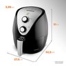 Fritadeira sem Óleo Air Fryer 35l 1500w 220v Af-30-i Mondial - 2
