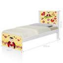 Ver imagem 3 de Cama Infantil Solteiro 195cm X 96cm Kmteb