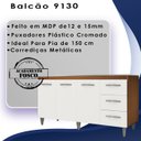 Ver imagem 3 de Balcao sem Tampo para Pia 150cm 9130 Savana Off White Mobbs