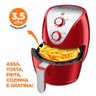 Fritadeira sem Óleo Air Fryer 35l 1500w 220v Af-32-ri Mondial - 3