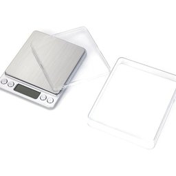Balança Digital De Cozinha Inox Alta Precisão 0,1g Até 2kg - 2