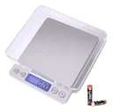 Ver imagem 5 de Balança Digital de Cozinha Inox Alta Precisão 0,1g até 2kg