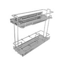 Ver imagem 1 de Porta Latas/óleo com Bandejas Inox 200x425x450mm Jomer 3368