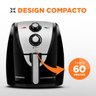 Fritadeira sem Óleo Air Fryer 5,5l 1900w 220v - Af-55 I Mondial - 4