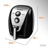 Fritadeira sem Óleo Air Fryer 5,5l 1900w 220v - Af-55 I Mondial - 7