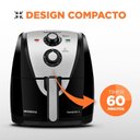 Ver imagem 5 de Fritadeira Sem Óleo Air Fryer 4L 1500W 127V - AFN-40-BI Mondial