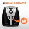 Fritadeira Sem Óleo Air Fryer 4L 1500W 127V - AFN-40-BI Mondial - 5