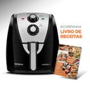 Ver imagem 7 de Fritadeira Sem Óleo Air Fryer 4L 1500W 127V - AFN-40-BI Mondial