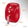 Fritadeira sem Óleo Air Fryer 4l 1500w 127v - Afn-40-fr Mondial - 2