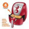 Fritadeira sem Óleo Air Fryer 4l 1500w 127v - Afn-40-ri Mondial - 3