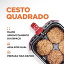 Ver imagem 3 de Fritadeira sem Óleo Air Fryer 4l 1500w 220v - Afn-40-ri Mondial