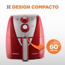 Ver imagem 4 de Fritadeira sem Óleo Air Fryer 4l 1500w 220v - Afn-40-ri Mondial