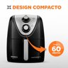 Fritadeira sem Óleo Air Fryer 5l 1900w 127v - Afn-50-bi Mondial - 4