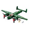 Blocos de Montar Cubic Avião Bombardeio Wwii 311 Peças Multikids - Br1483out [reembalado] Br1483out - 1