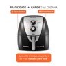 Fritadeira sem Óleo Air Fryer 8l 1900w 127v - Afn-80-bi Mondial - 8