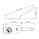 Ver imagem 3 de Espátula Tramontina Black Burger 24542106 6\" Preto