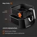 Ver imagem 4 de Fritadeira sem Óleo Air Fryer 8l 1900w 220v - Afn-80-bi Mondial