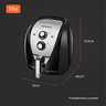 Fritadeira sem Óleo Air Fryer 8l 1900w 220v - Afn-80-bi Mondial - 8