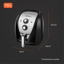 Ver mais imagens de Fritadeira sem Óleo Air Fryer 8l 1900w 220v - Afn-80-bi Mondial