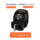 Ver imagem 7 de Fritadeira sem Óleo Air Fryer 8l 1900w 127v - Afn-80-fb Mondial