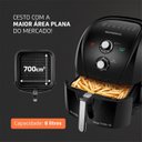 Ver imagem 2 de Fritadeira sem Óleo Air Fryer 8l 1900w 127v - Afn-80-fb Mondial