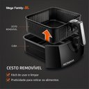 Ver imagem 4 de Fritadeira sem Óleo Air Fryer 8l 1900w 127v - Afn-80-fb Mondial