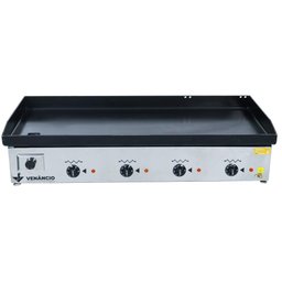 Chapa Bifeteira Elétrica 100cm Venâncio Deguste Luxo 4,76mm de Espessura 220v Ce100-49815 - 1